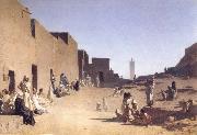 Gustave Guillaumet Laghouat Algerian Sahara Germany oil painting artist